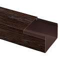 Кабель-канал пластик, 40х25 мм, 2 м, венге, TDM Electric, 3D, ЭКО, SQ0402-2408 - фото 2