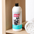 Шампунь KiesKis, для кошек и собак, 1 л, с пантенолом,с экстрактом алоэ вера, зеленый чай