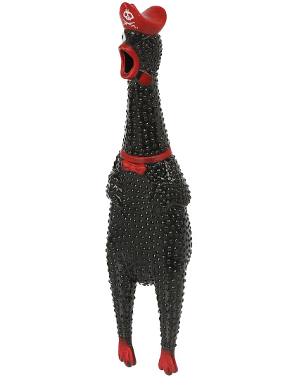 Игрушка для животных пищащая курица, 38х9 см, в ассортименте, Y4-11412