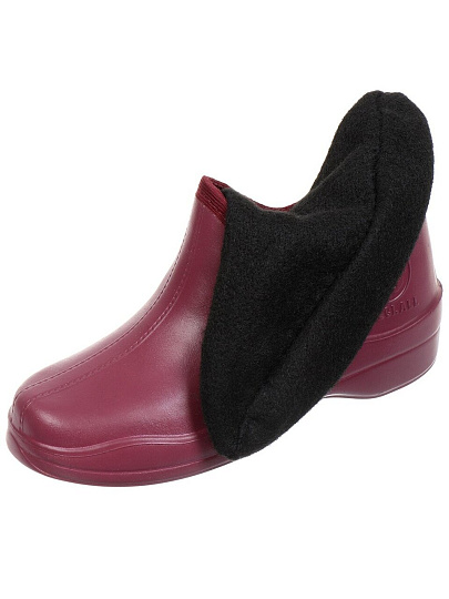 Галоши для женщин, ЭВА, бордо, р. 38-39, утепленные, 311 ЖУ