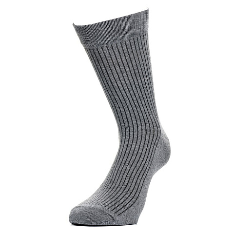 Носки для мужчин, Chobot, 4221-003, 493, серый меланж, р. 27-29, 4221-003