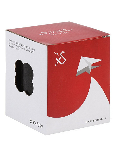 Кружка фарфор, 400 мл, Believe in yourself, с ложкой, 1760177-3