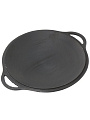 Садж-крышка чугун, 37 см, Гурман, DavrMetall, для казана 8 л - фото 6