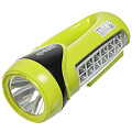 Фонарь ручной, встроенный аккумулятор, ФАZА, AccuF8-L1W/L12-gn, зарядка от сети 220 В, пластик, зеленый, 5008922 - фото 2