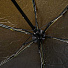 Зонт для женщин, механический, 6 спиц, 50 см, полиэстер, желтый, Y822-063 - фото 4