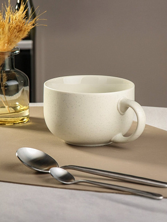 Бульонница керамика, 480 мл, Daniks, BR195/4652MC, в ассортименте