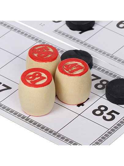 Игра настольная Лото, 23х10.4х7.9 см, Y6-6381