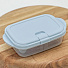 Контейнер пищевой пластик, 0.4 л, голубой, прямоугольный, Violet, Push, 4920433 - фото 4