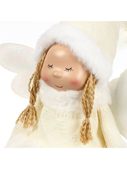 Фигурка декоративная Феечка, 24х18х69 см, белая, Y4-9520