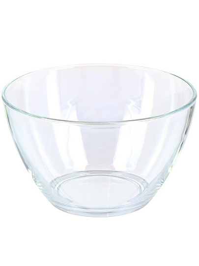 Салатник стекло, круглый, 11х11 см, Радуга, Glasstar, RN_1329_1
