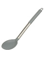 Ложка поварская нейлон, силикон, навеска, Daniks, Style, S-2-DC12-KT678-G12 - фото 2