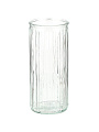 Ваза стекло, настольная, 20х9.5 см, A060229, прозрачная - фото 2