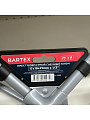 Ключ крестообразный гаечный, Bartex, 170х190х210 мм, сталь, усиленный - фото 4