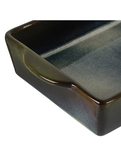 Форма для запекания керамика, 18.5х27.5х5.7 см, 1 л, прямоугольная, Attribute, Verana, ABV012