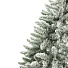 Елка новогодняя напольная, 150 см, Титус заснеженная, ель, зеленая, хвоя ПВХ пленка, S22-150 - фото 2