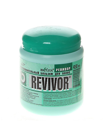 Бальзам для всех типов волос, BiElita, Revivor, в банке, 450 мл