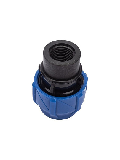 ПНД муфта d25х1/2'', внутренняя резьба, соединительная, Valfex