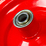Колесо для тачки полиуретан PU, 4.00-6, втулка D16 мм, Мастер Инструмент - фото 2