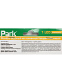 Фонарь садовый Park, Фонтан, на солнечной батарее, грунтовый, 68 см - фото 5