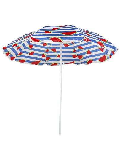 Зонт пляжный 160 см, с наклоном, 8 спиц, металл, LG02/3