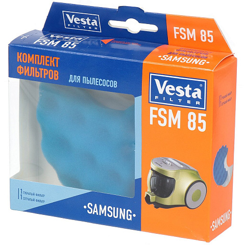 Hepa-фильтр для пылесоса Vesta filter, FSM 85