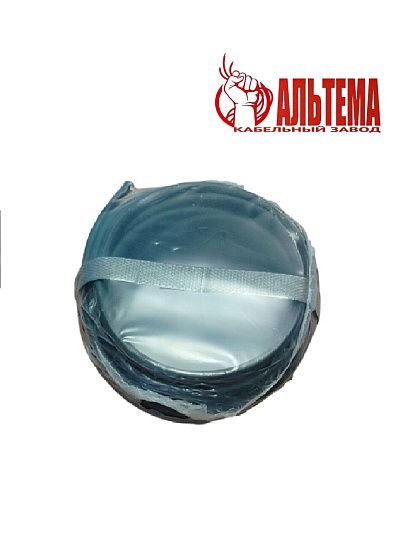 Кабель ВВГ-Пнг(А)-LS, 2х2.5 мм², 5 м, медь, силовой, негорючий, ГОСТ, черный, Альтема, А000199