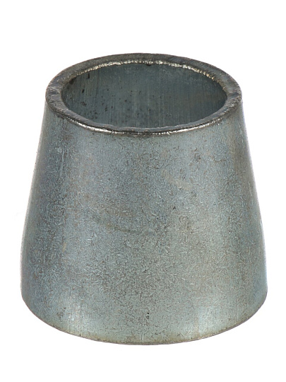 Переход сталь, бесшовный, ДУ57х45, оцинкованный