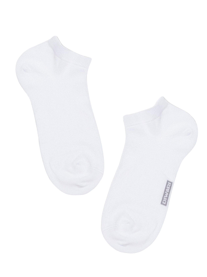 Носки для мужчин, Diwari, 3DSocks, белые, р. 29, короткие, 23С-122СП