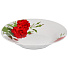 Тарелка суповая, керамика, 20 см, 0.5 л, круглая, Алая роза, Daniks, 19-291# - фото 3