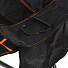 Кресло складное 62х62х90 см, черное, ткань, с карманом, с сумкой-чехлом, 120 кг, Green Days, YTBC146 - фото 5