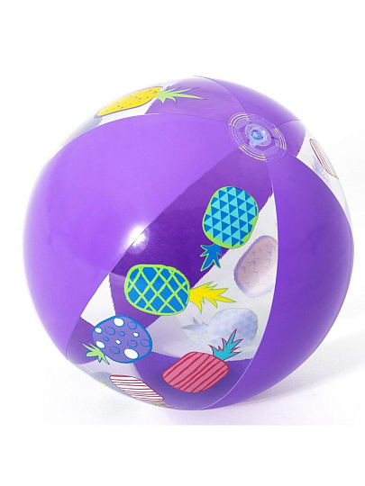 Мяч надувной, 51 см, в ассортименте, 20", Bestway, Дизайнерский, 31036