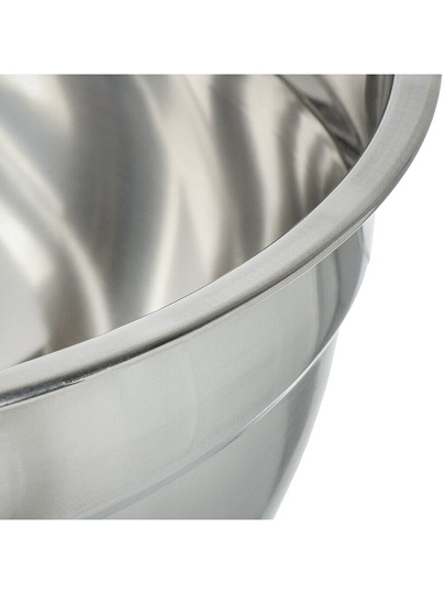 Миска нержавеющая сталь, 14 см, круглая, B020160