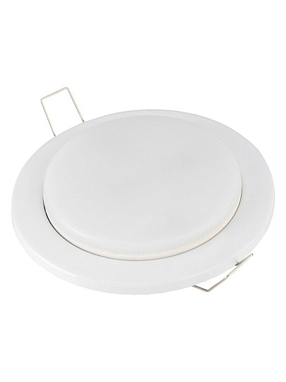 Светильник встраиваемый светодиодный, General Lighting Systems, 50 Вт, GX53, IP20, 10.8х10.8х3.8 см, белый, 689230