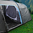 Палатка 4-местная, 255+225х270х155 см, 2 слоя, 1 комн, с москитной сеткой, Green Days, Tunel tent - фото 10