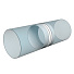 Соединитель вентиляционный пластик, установочный диаметр 125 мм, круглый, ERA, 12,5СКП - фото 2