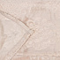 Плед евро, 200х220 см, 100% полиэстер, Silvano, Византия вензель, бежево-розовый - фото 4
