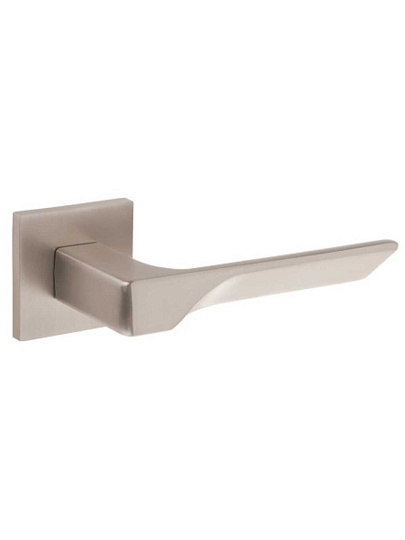 Ручка дверная Code Deco, Slim H-30122-A-NISM, 31648, суперматовый никель, алюминий