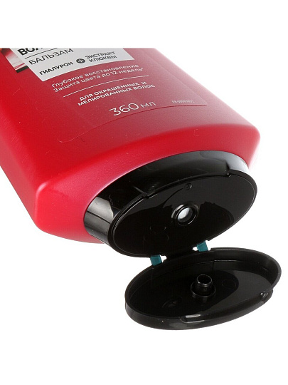 Бальзам-ополаскиватель для волос, Глисс Кур, Совершенство окрашенных волос, 360 мл