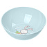 Набор посуды пластик, 3 шт, тарелка D215, миска D130мм, кружка 280мл, светло-голубой, 221151914/02 - фото 3