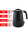 Чайник электрический JVC, JK-KE1730, черный, 1.7 л, 2200 Вт, скрытый нагревательный элемент, нержавеющая сталь - фото 10