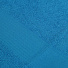 Полотенце банное 70х140 см, 100% хлопок, 350 г/м2, жаккардовый бордюр, Вышневолоцкий текстиль, синее, 618, Россия - фото 2