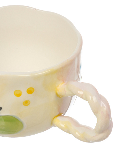 Кружка керамика, 500 мл, Яблочко, 11.8Х7.5 см, Y4-11317, в ассортименте