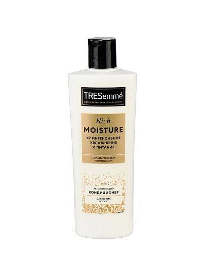 Кондиционер для сухих волос, TRESemme, Rich Moisture Увлажняющий, 400 мл