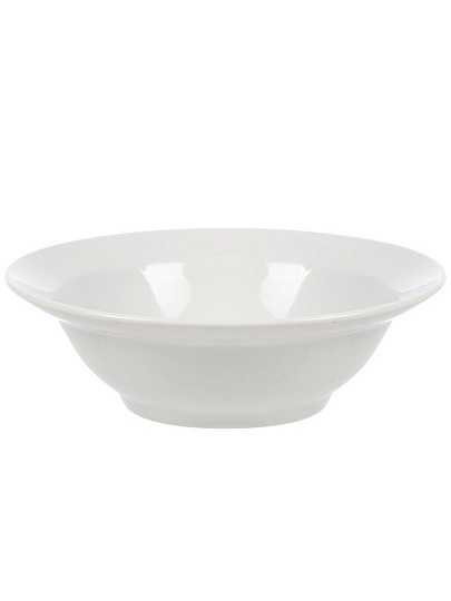 Миска фарфор, круглая, 4.5 см, 0.3 л, Гуси новые, Дулевский фарфор, 101882