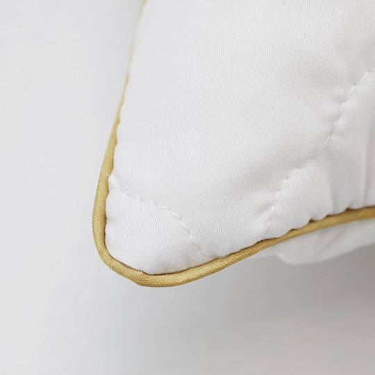 Подушка 50 х 70 см, волокно хлопковое, чехол микрофибра 100% полиэстер, кант, Phyto Stories