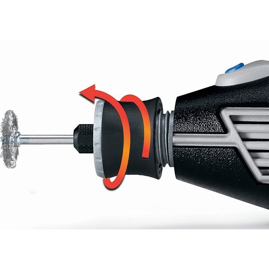 Многофункциональный инструмент Dremel, 8220, аккумуляторный, 2 А.ч, 33000 об/мин, 5 насадок, АКБ, ЗУ