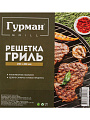 Решетка барбекю Гурман, металл, антипригарное покрытие, рукоятка дерево, 290х280х23+4 мм, CB030 - фото 6