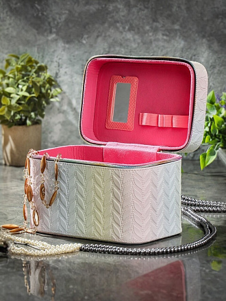 Шкатулка полимер, 23х15х16.5 см, Y6-10574