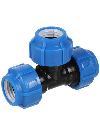 ПНД тройник d32 мм, Spektr