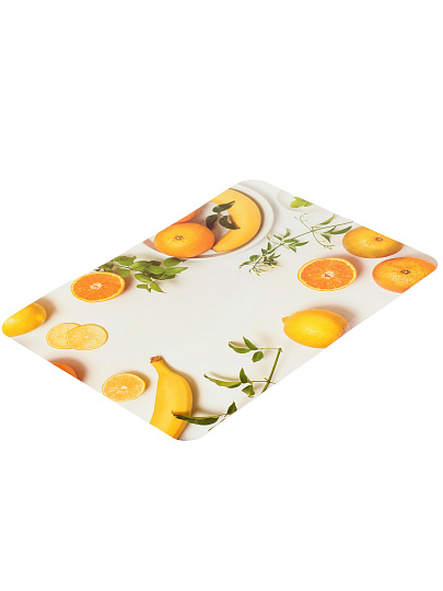 Салфетка для стола пластик, 40х28 см, Рыжий кот, Свежесть лета, PPM-06